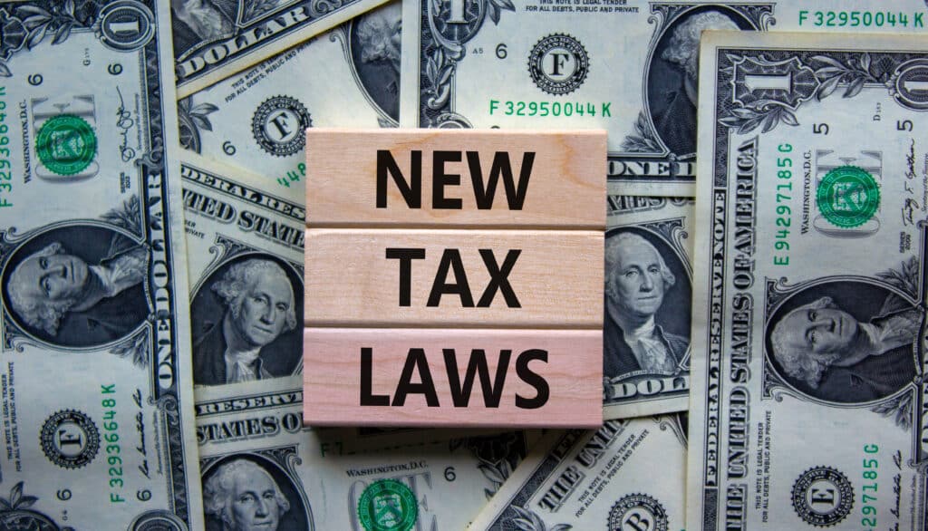 NEW TAX LAWS