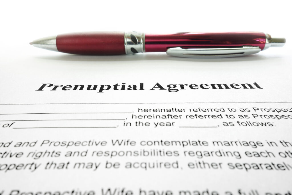 Prenup Agreement